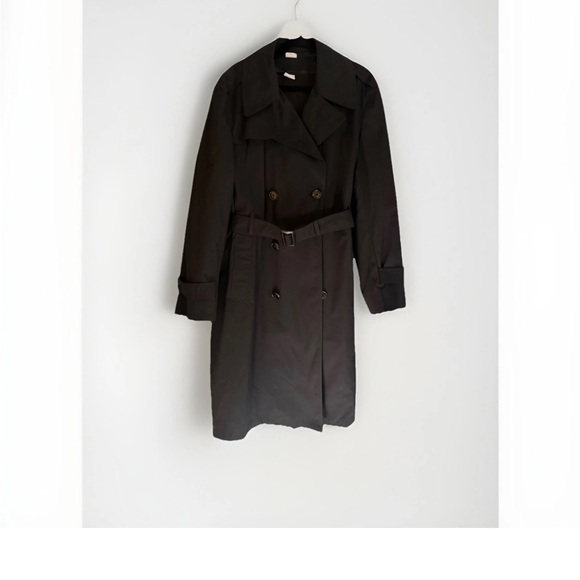 Dscp Other - Military-grade DSCP by Sterling of Boston Black Trench Coat Sz 42R